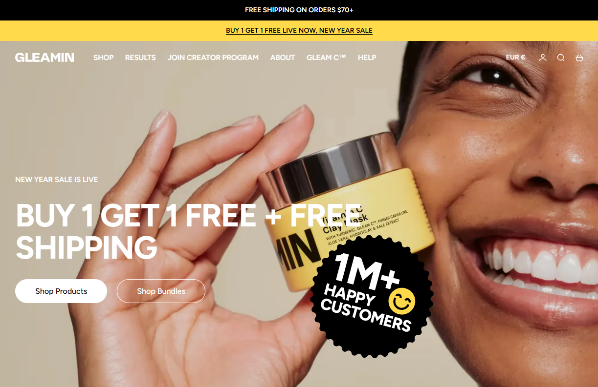 Gleamin.com
